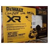 DEWALT XR IMPACT WRENCH COMPLETE BATTERY AND