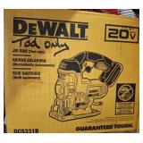 DEWALT JIG SAW 20V TOOL ONLY