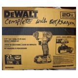 DEWALT IMPACT DRIVER TOOL ONLY