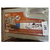 35PC AUTOMOTIVE EMERGENCY KIT