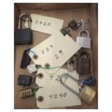 PADLOCKS ASSORTED