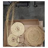 SWEET GRASS TRIVETS