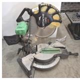 HITACHI C12FDH LASER COMPOUND MITER SAW