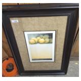 FRAMED LEMONS PRINT
