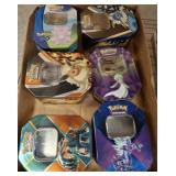 COLLECTOR TINS POKEMON