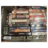 ASSORTED VHS