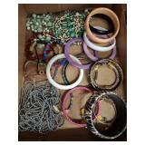GROUP OF COSTUME JEWELRY