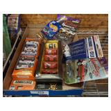 HOTWHEELS, MATCHBOX, AND DIE CAST MINIATURES
