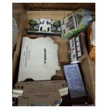 DECORATIVE CHARLESTON WOODEN VILLAGE PLAQUES