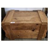 WOODEN TRUNK