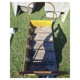 WOOD CART 48IN