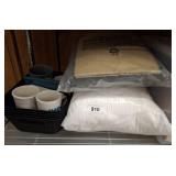HOUSEHOLD, MUGS, TRAYS, MISC