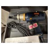 RYOBI ELECTRIC DRILL