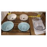 PET FEEDING BOWL SETS