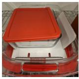 PYREX BAKING PANS