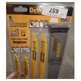 DEWALT SAWZALL BLADES