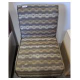 UPHOLSTERED OCCASIONAL CHAIR
