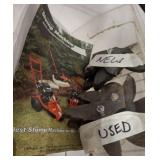 STUMP MACHINE BLADES