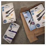 HDMI CABLE, WIRING, TRAY LOT
