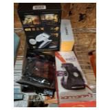 KNEE BRACE, FACE COVERS, NIGHT BEAM, WIRELESS