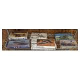 ASSORTED AIRPLANE MODELS  F117, DAKOTA, HUEY