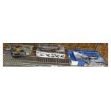 ASSORTED AIRPLANE MODELS , F14, HELL DIVER,