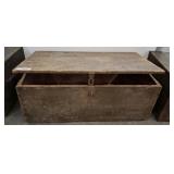 WOODEN TRUNK