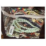 LARGE BAG OF COSTUME JEWELRY