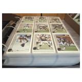ALBUM OF ASSORTED NFL CARDS