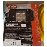 BLAZER 3IN LED FLOOD LIGHT