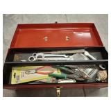 TOOL BOX  AND CONTENTS
