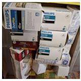 ASSORTED LIGHT BULBS