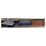 ASSORTED ROUTER BITS, AND DRILL BITS