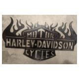 HARLEY DAVIDSON 17IN METAL SIGN
