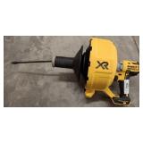 DEWALT PLUMBING AUGER XR NO BATTERY