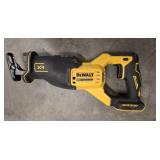 DEWALT XR SAWZALL TOOL ONLY