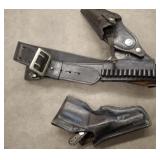 GUN BELT AND HOLSTER