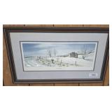 WINTER WONDERLAND SIGNED/NUMBERED PRINT