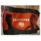 CRAFTSMAN TOOL BAG AND CONTENTS