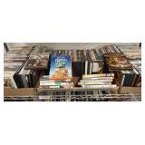 GROUP OF DVDS