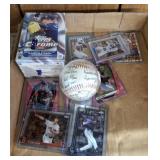 MLB COLLECTOR CARDS AND BASEBALL