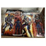 2 PC GI JOE ACTION FIGURES