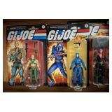 3 PC GI JOE ACTION FIGURES
