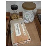 RED HEAD ANCHORS, SCREWS, MISC