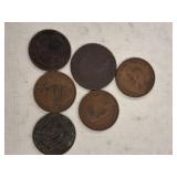 BRITISH AND CANADIAN COINS