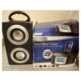 SOUND SPA, SPEAKER