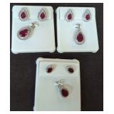 MARKED STERLING SILVER SILVER JEWELRY
