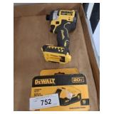 DEWALT IMPACT AND BATTERY