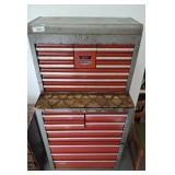 CRAFTSMAN STACK-ON TOOL BOX SET WITH CONTENTS