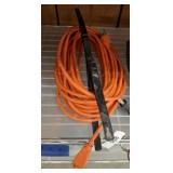 EXTENSION CORD, RATCHET STRAPS